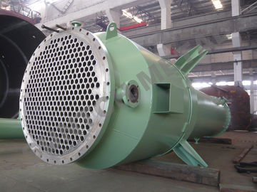Κίνα Shell και ντυμένη SA266 ανταλλακτών θερμότητας σωλήνων παραγωγή Reboiler τιτανίου Gr.7 προμηθευτής