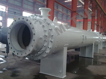 Κίνα Ντυμένος Shell νικελίου ανταλλάκτης θερμότητας σωλήνων κραμάτων C71500 για τη βιομηχανία φυσικού αερίου προμηθευτής