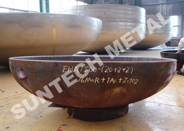 Κίνα Ζιρκόνιο και ντυμένο κεφάλι 2/1 EHA R60702/Zr702 σκαφών πίεσης αντιδιαβρωτικού καισίου προμηθευτής