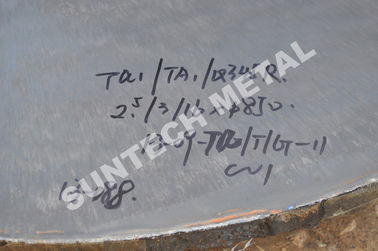 Κίνα Ντυμένο πιάτο τανταλίου ζιρκονίου Ta1/SB265 Gr.1/Q345R για την όξινη αντίσταση διάβρωσης προμηθευτής