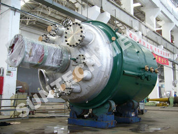 Κίνα 317L κύριο σώμα &amp; ταράσσοντας αντιδραστήρας σακακιών SA516 για τις χημικές ουσίες θανάτου προμηθευτής