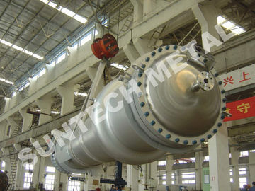 Κίνα διπλός σωλήνας Shell 150 sqm και ανταλλάκτης θερμότητας τύπων σωλήνων 7 τόνοι βάρους προμηθευτής