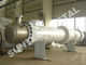 Συμπυκνωτής σωλήνων της Shell για το ΣΓΔ, χημικός εξοπλισμός διαδικασίας του δοχείου ψύξης τιτανίου Gr.2 προμηθευτής