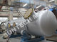 Κίνα 316L διπλός ανταλλάκτης θερμότητας φύλλων σωλήνων για το χημικό εργοστάσιο επεξεργασίας εξαγωγέας