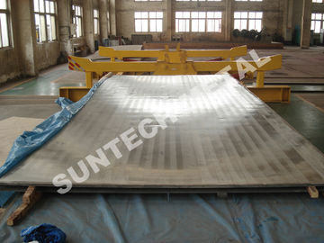 Κίνα Ανοξείδωτο Austeninic 316L τετραγωνικό ντυμένο πιάτο 31603/516 Gr.70 για τη στήλη εργοστάσιο