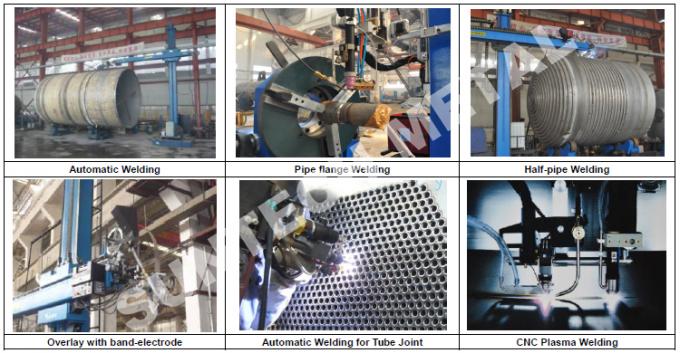 Βιομηχανικοί χημικοί αντιδραστήρες 3500mm αντίστασης διάβρωσης διάμετρος